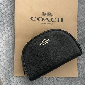Coach Dome cosmetic case